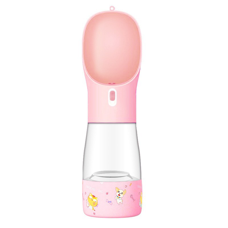 Pet Water Bottle and Feeder Bowl