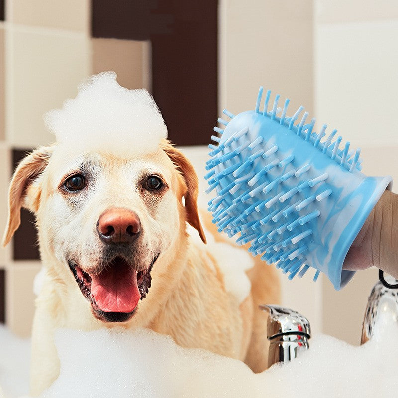 2 In 1 Dog Foot Cleaning Washer Brush Cup