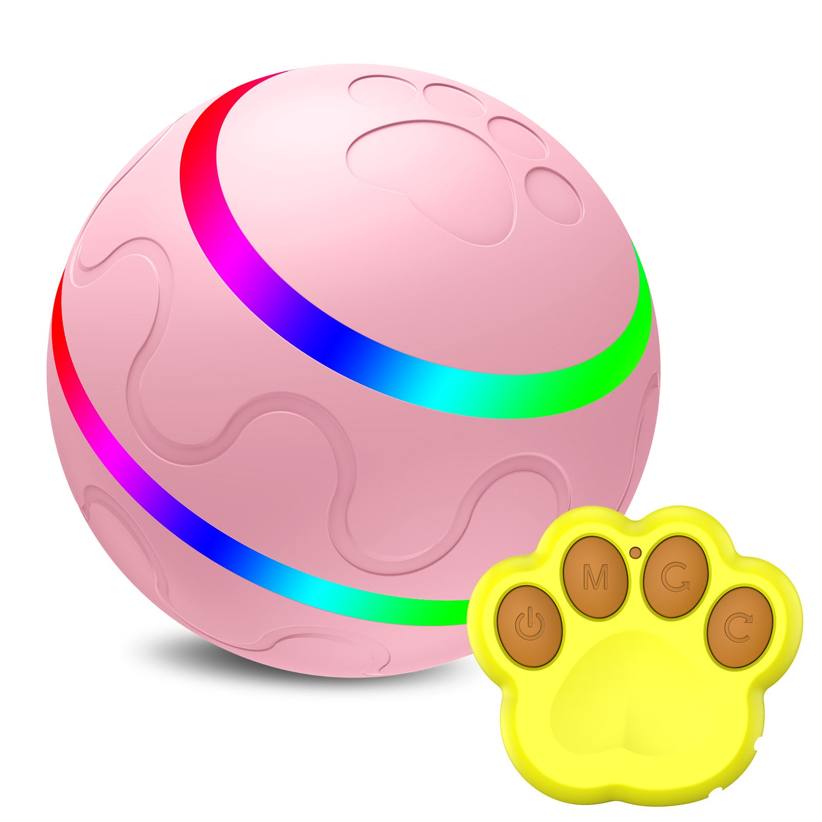 Cat Wicked Intelligent USB Self Rotating Ball