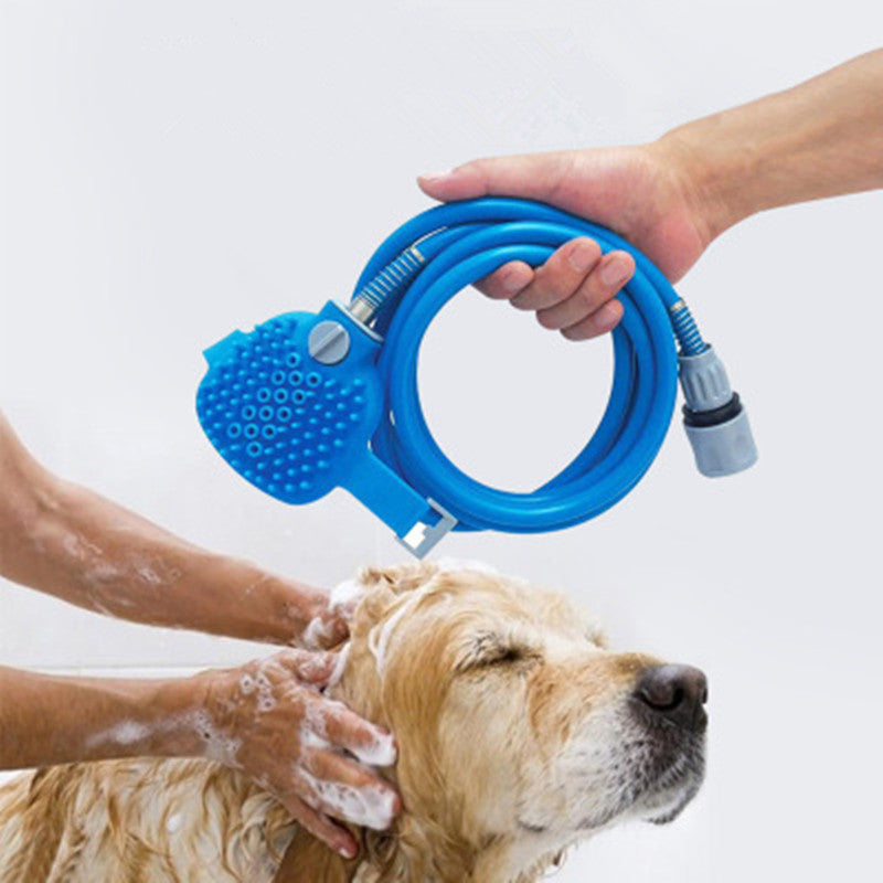 New Pet Bathing Tool Comfortable Massager Shower Sprayers