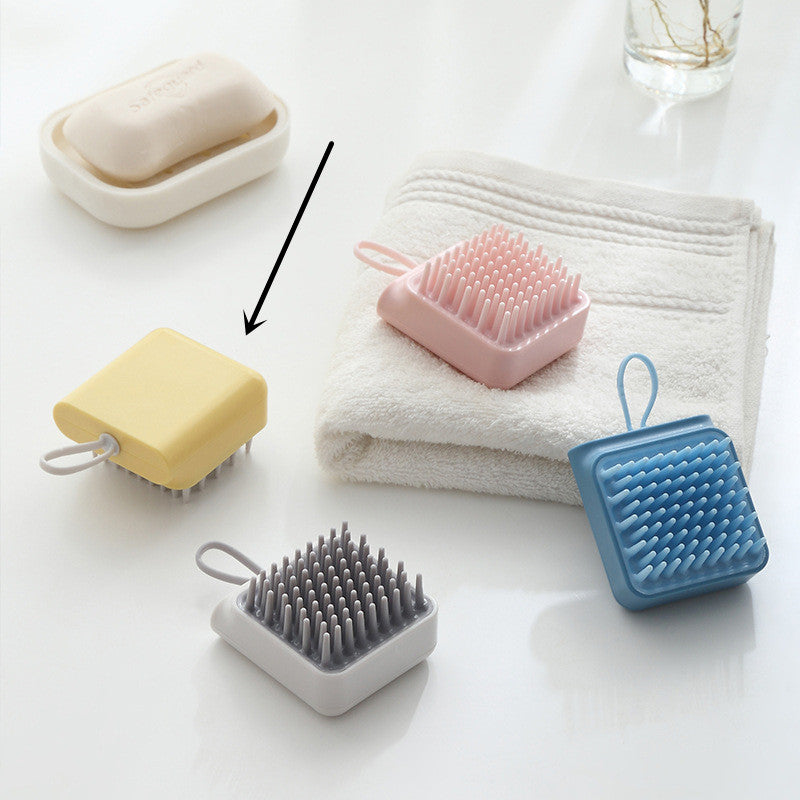 Pet Bath Brush Comb  Remove Hair Knots