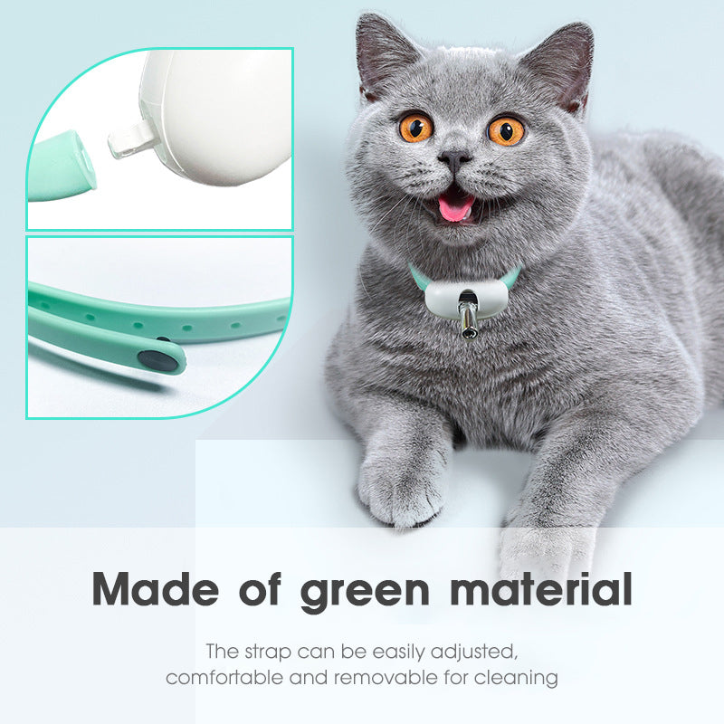 Automatic Cat Laser Teasing Collar USB Charging