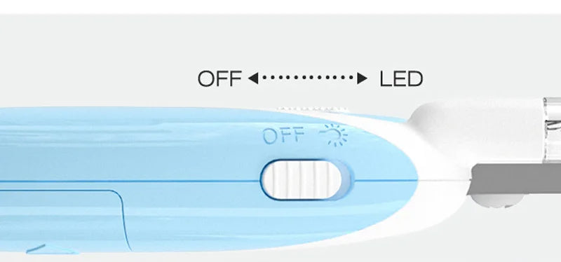 Dog Cat Nail Clippers  LED Electric Nail Grinder