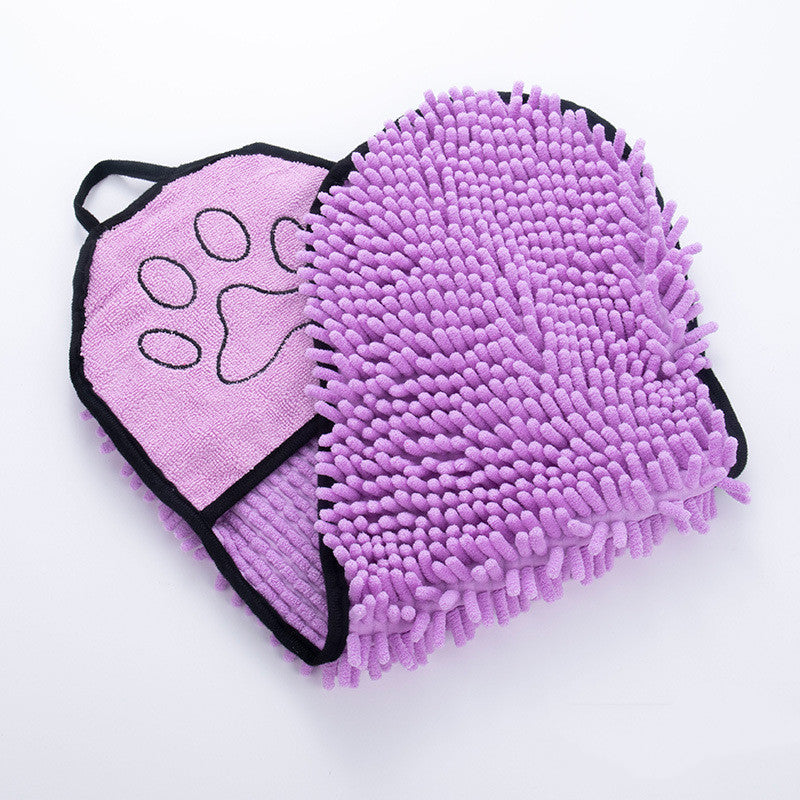 Pet Super Absorbent Bathrobe Microfiber Bath Towels
