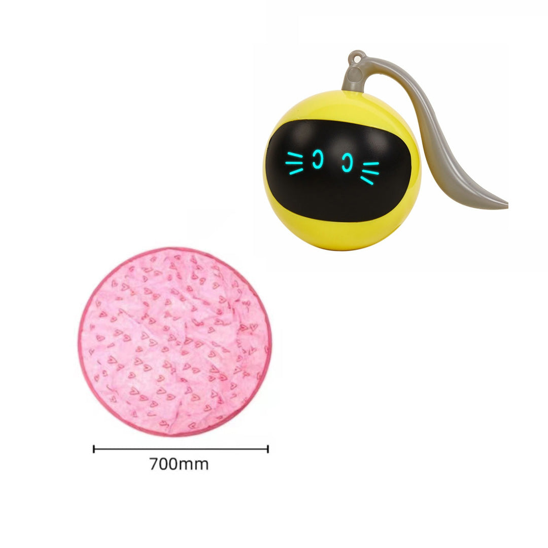 Automatic Undercover Moving Interactive Toy For Indoor Pets