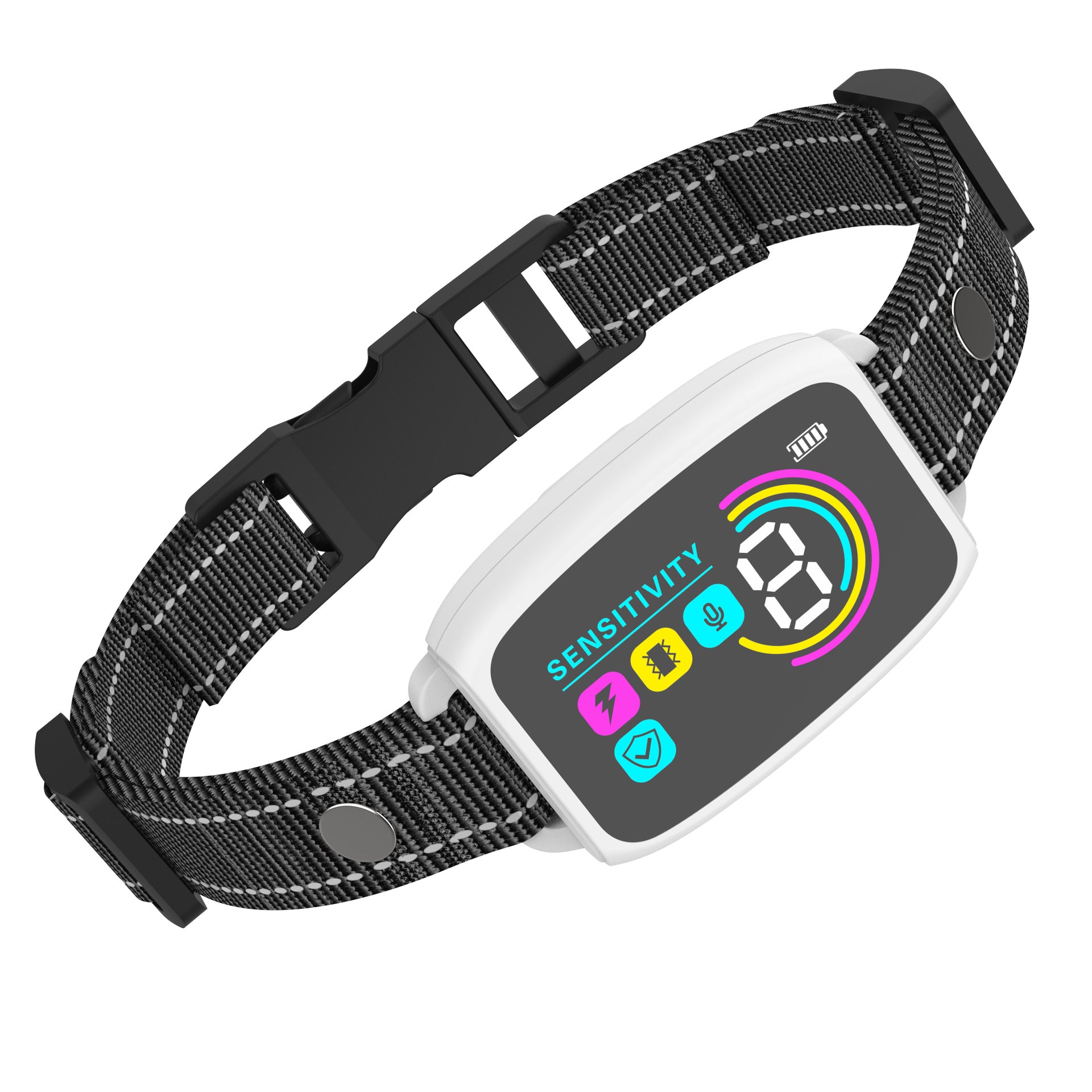 Smart Automatic Anti Barking Dog Collar Rechargeable