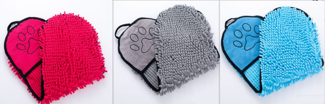 Pet Super Absorbent Bathrobe Microfiber Bath Towels