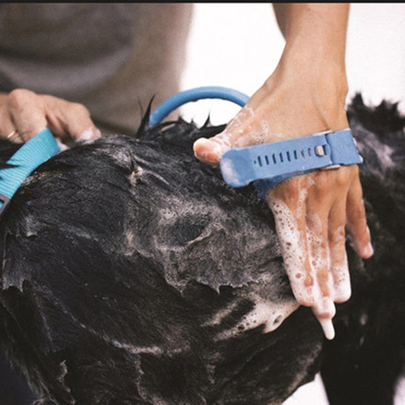 New Pet Bathing Tool Comfortable Massager Shower Sprayers