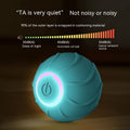 Cat Owner Interactive Bouncing Ball USB Self Hi Teasing Kittens Jumping Ball
