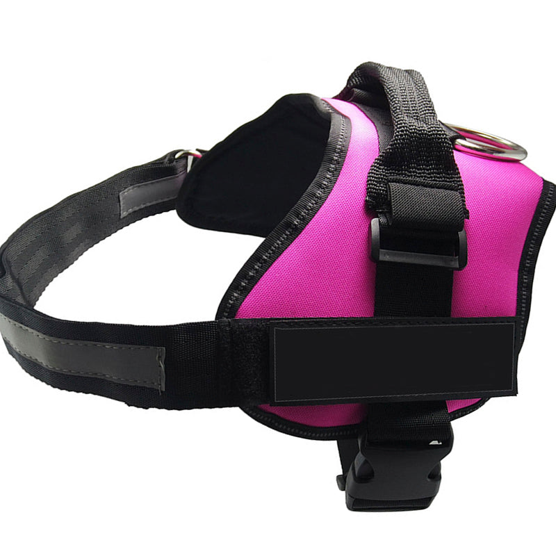 Personalized Custom Reflective Breathable NO PULL Dog Harness