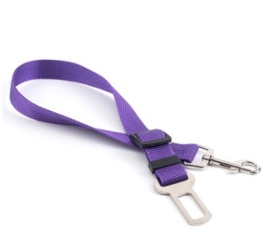 Pet Fixed Strap Car Leash
