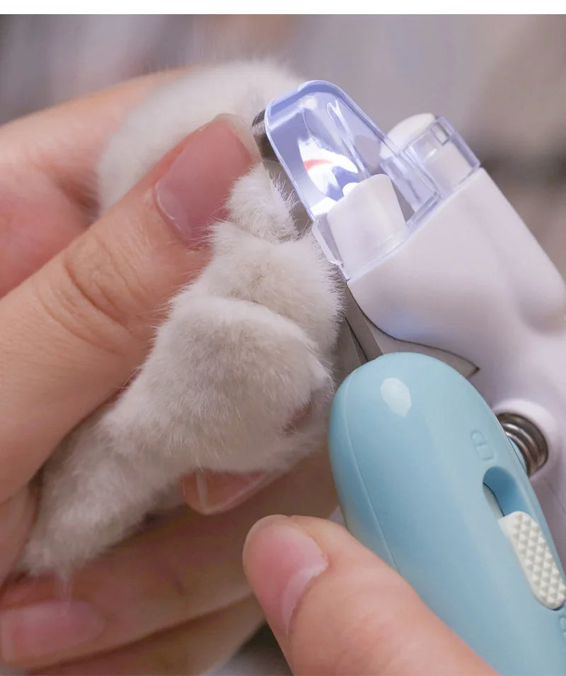 Dog Cat Nail Clippers  LED Electric Nail Grinder