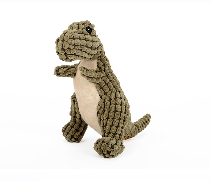 Giant Dinosaur Interactive Dog Toy For Large Dogs