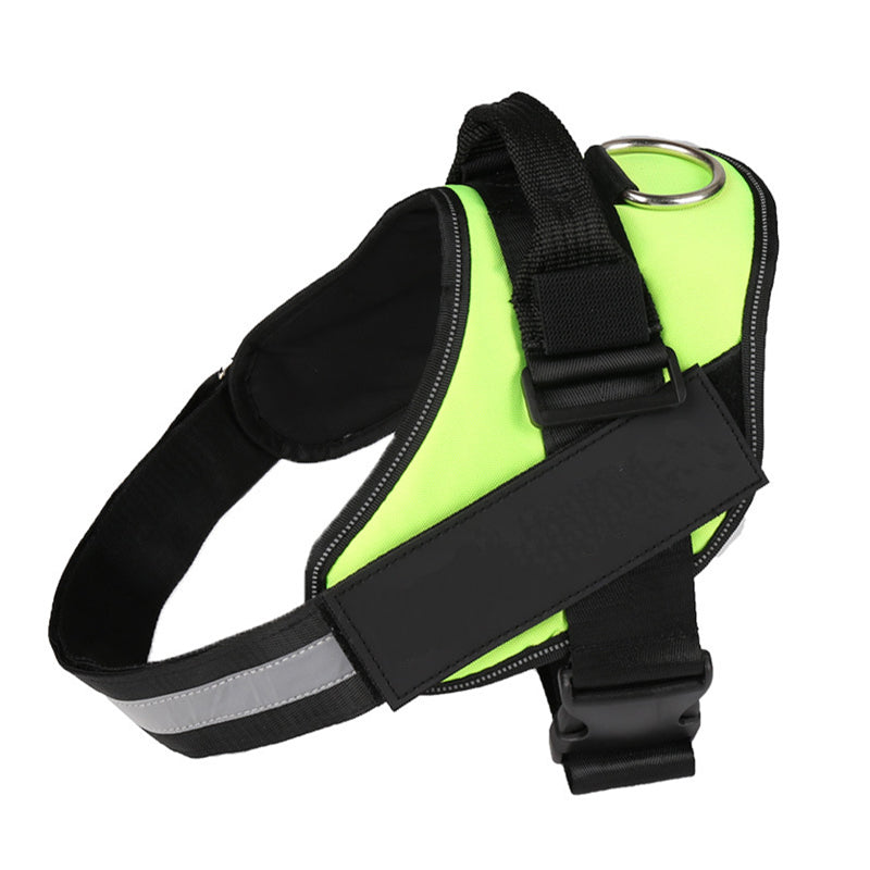 Personalized Custom Reflective Breathable NO PULL Dog Harness