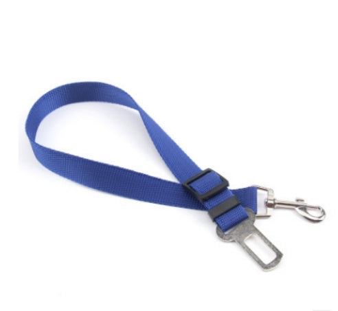 Pet Fixed Strap Car Leash