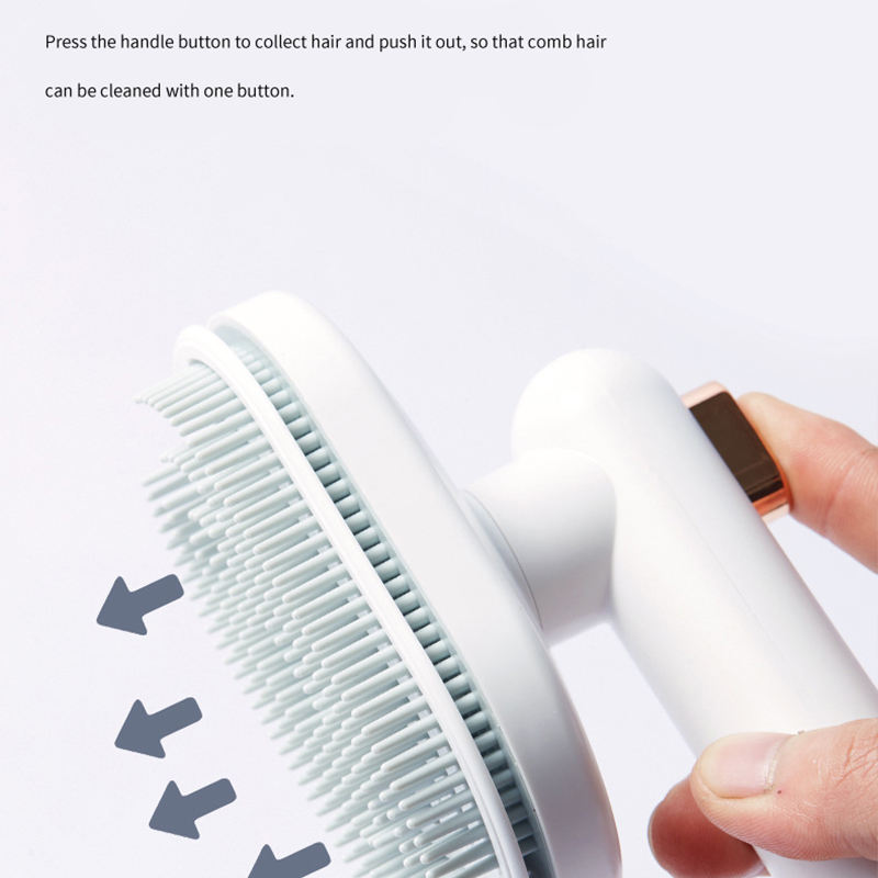 Pet Hair Brush Comb To Remove Floating Hair