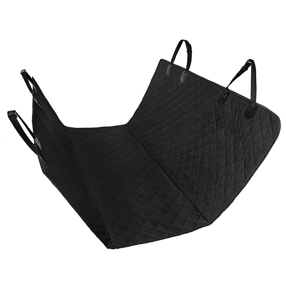 Dog Mesh Hammock Safety Protector Car Rear Back Seat Mat