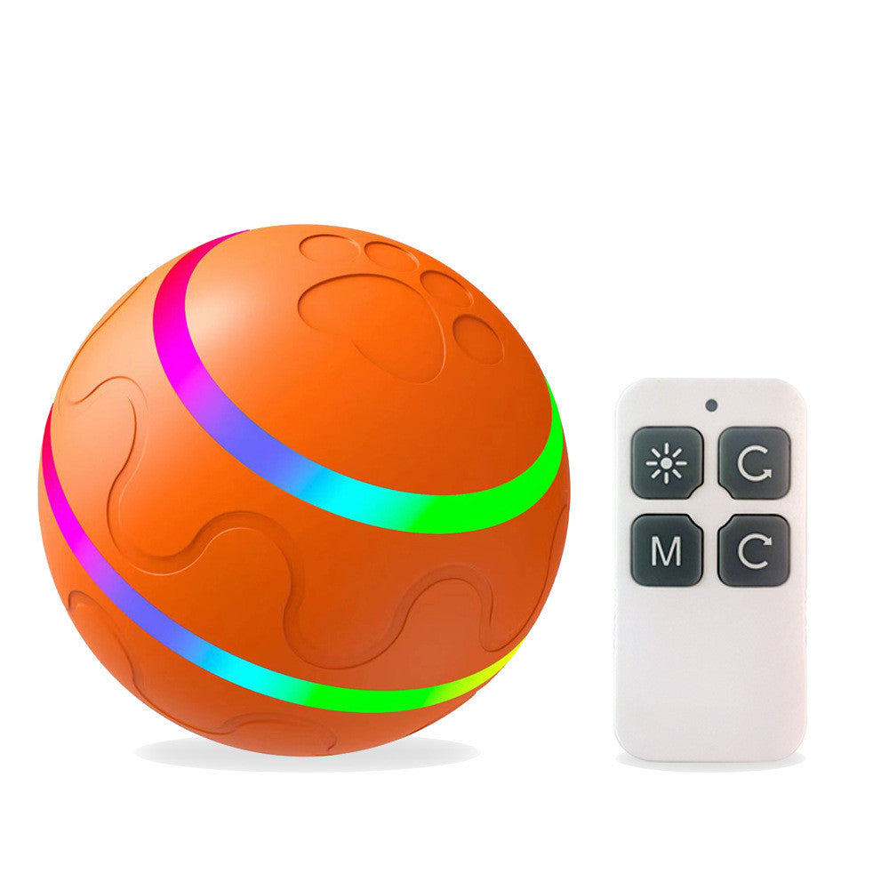 Cat Wicked Intelligent USB Self Rotating Ball