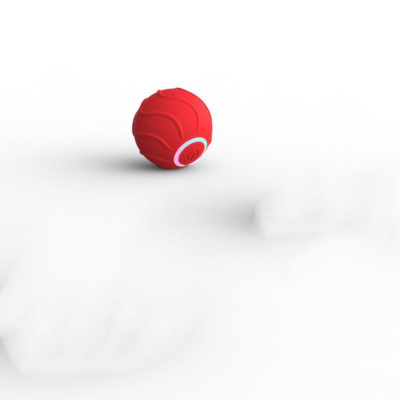 Cat Owner Interactive Bouncing Ball USB Self Hi Teasing Kittens Jumping Ball