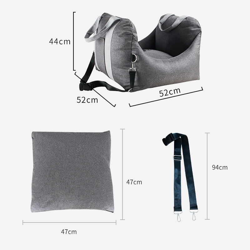 Detachable And Washable Portable Car Seat