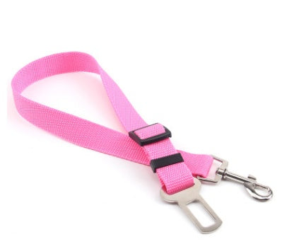Pet Fixed Strap Car Leash