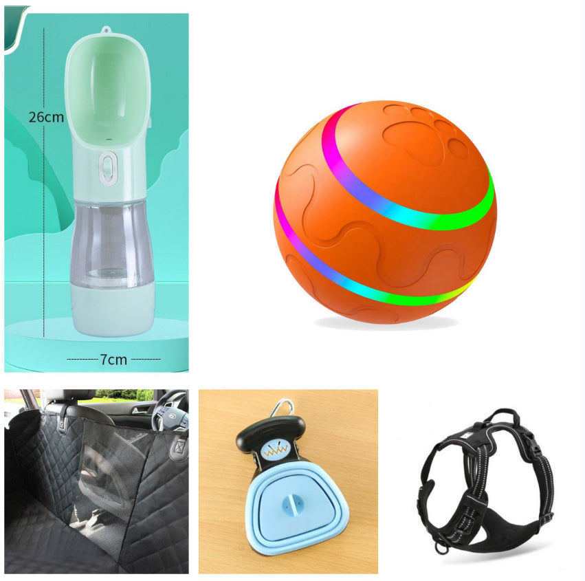 Cat Wicked Intelligent USB Self Rotating Ball