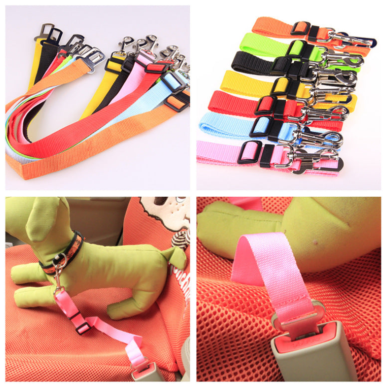 Pet Fixed Strap Car Leash