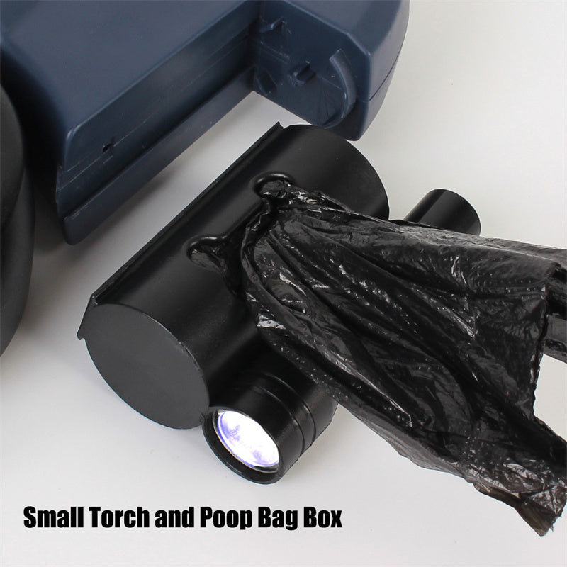 Dual Small Dogs Retractable Leash