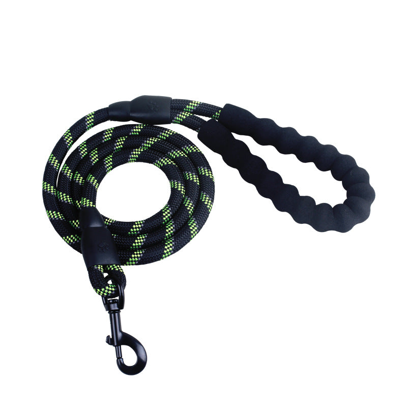 Reflective Dog Nylon Leash Rope For Small Medium Large Dogs Walking Training