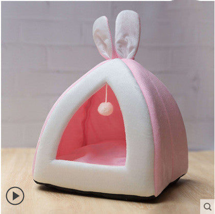 Cat Villa Cat Bed Small Dog Kennel