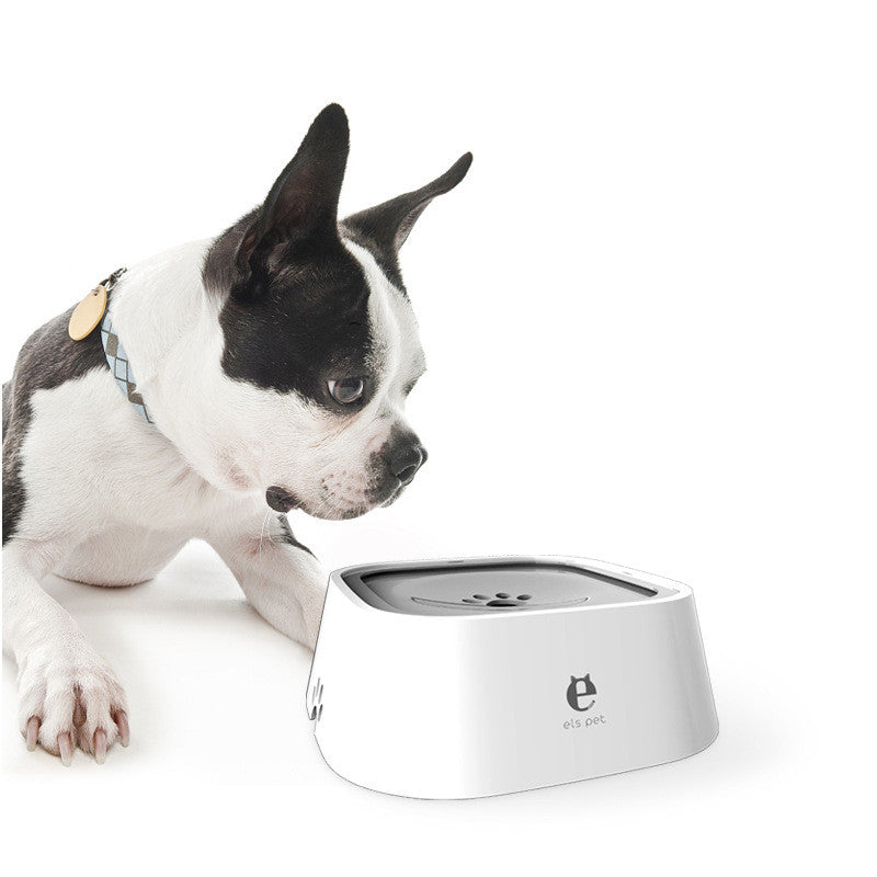1.5L Pet Anti-Overflow Slow Water Feeder Dispenser