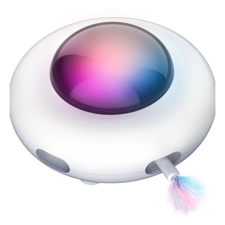 Pet Toy Gravity UFO Flying Saucer