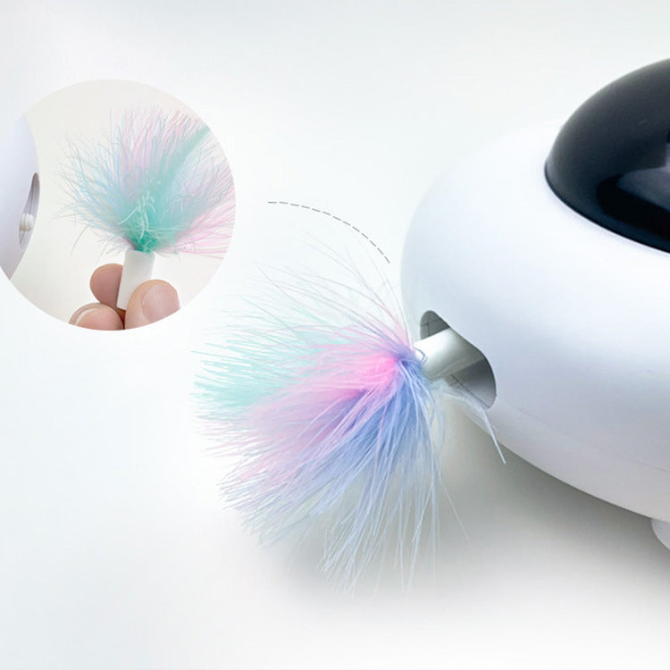 Pet Toy Gravity UFO Flying Saucer