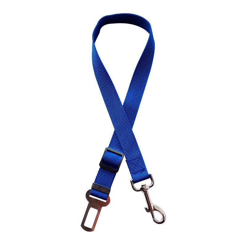 Adjustable Pet Car Seat Belt Harness Lead Clip