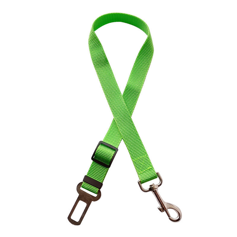 Adjustable Pet Car Seat Belt Harness Lead Clip
