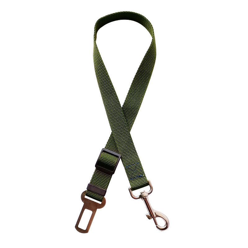 Adjustable Pet Car Seat Belt Harness Lead Clip