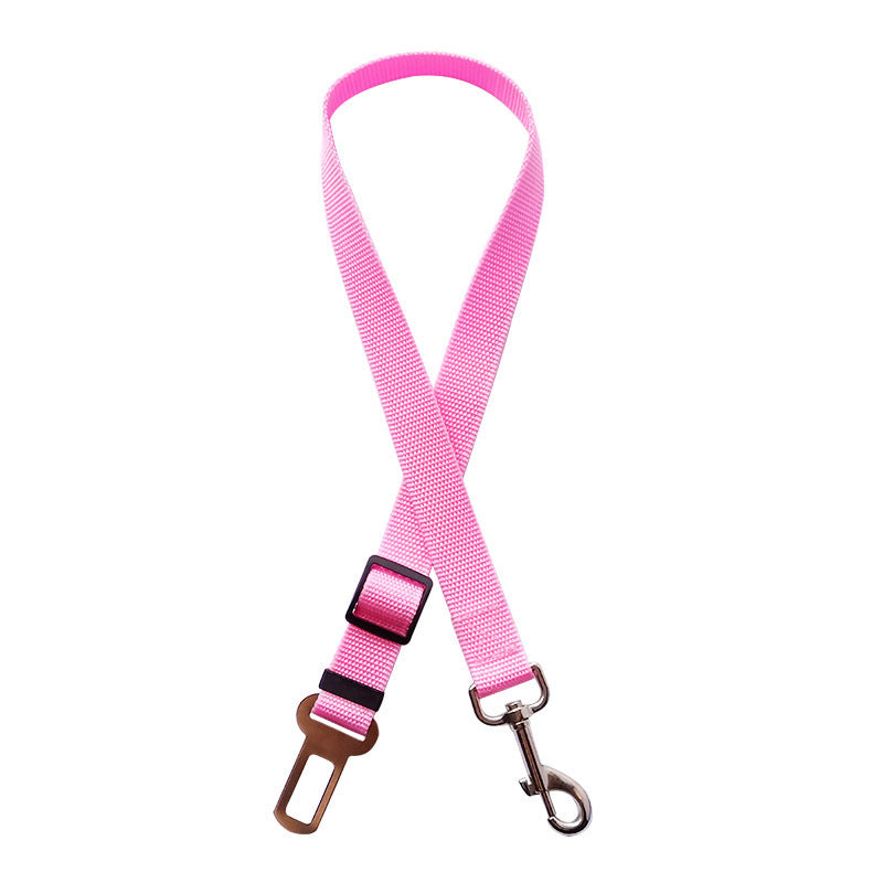 Adjustable Pet Car Seat Belt Harness Lead Clip
