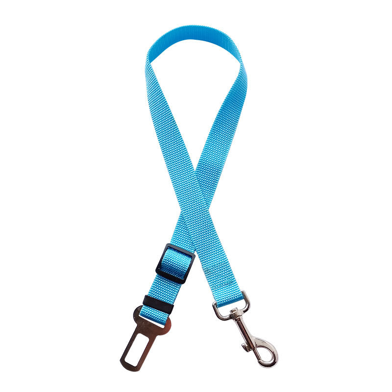 Adjustable Pet Car Seat Belt Harness Lead Clip