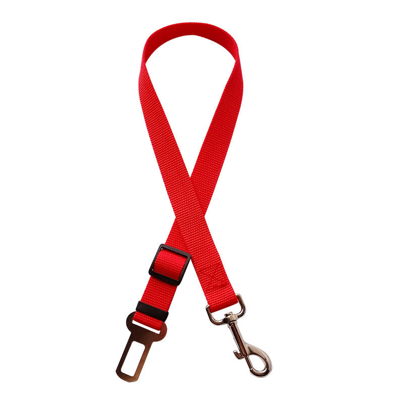 Adjustable Pet Car Seat Belt Harness Lead Clip