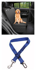 Dog Mesh Hammock Safety Protector Car Rear Back Seat Mat