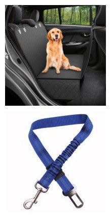 Dog Mesh Hammock Safety Protector Car Rear Back Seat Mat