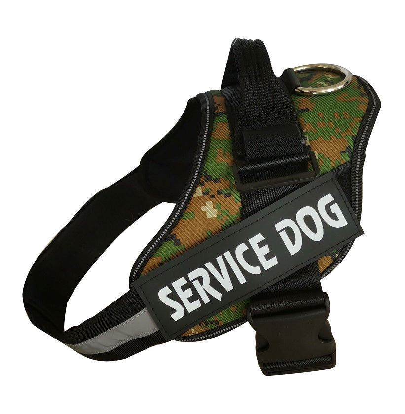 Personalized Custom Reflective Breathable NO PULL Dog Harness