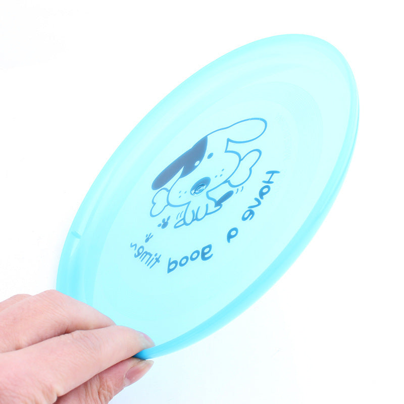 Silicone Flying Saucer Toy