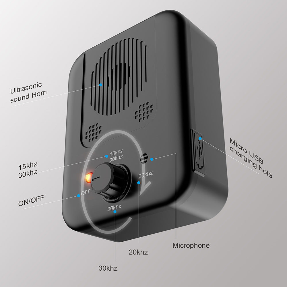 Ultrasonic Anti Barking Pet Device
