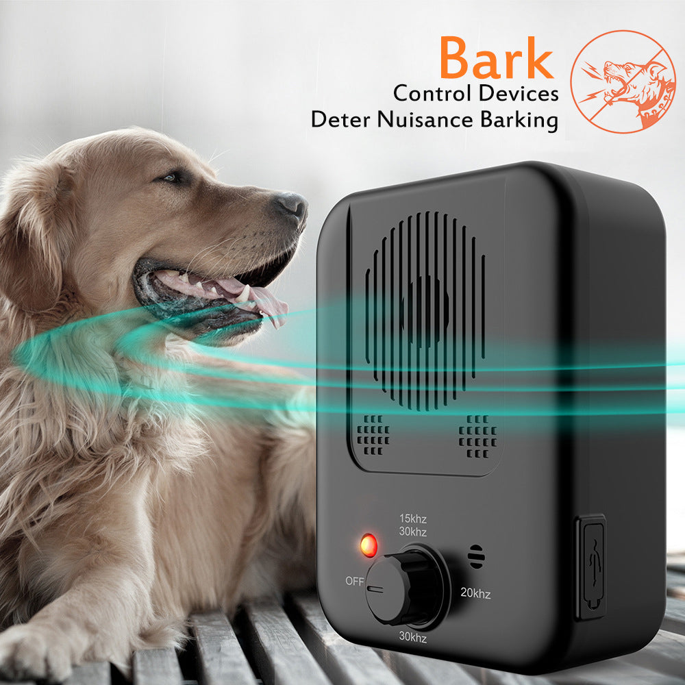 Ultrasonic Anti Barking Pet Device