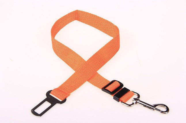 Pet Fixed Strap Car Leash