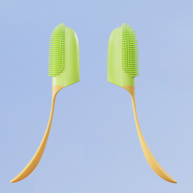 Dog Tooth Cleaning Brush Finger Wrap