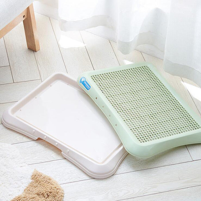 Dog Potty Tray Indoor Litter Boxes