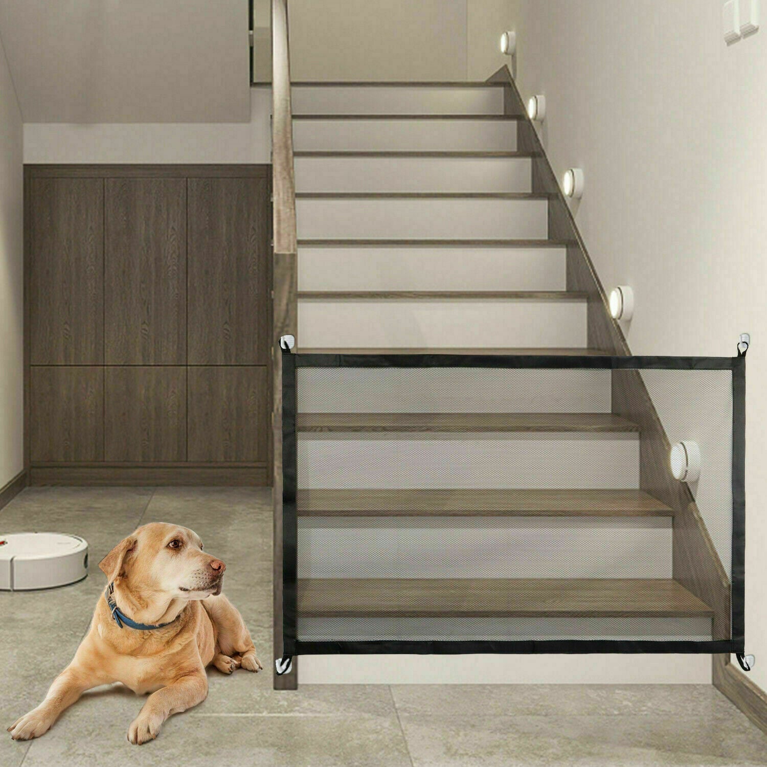 Pets Safety Mesh Portable Fence