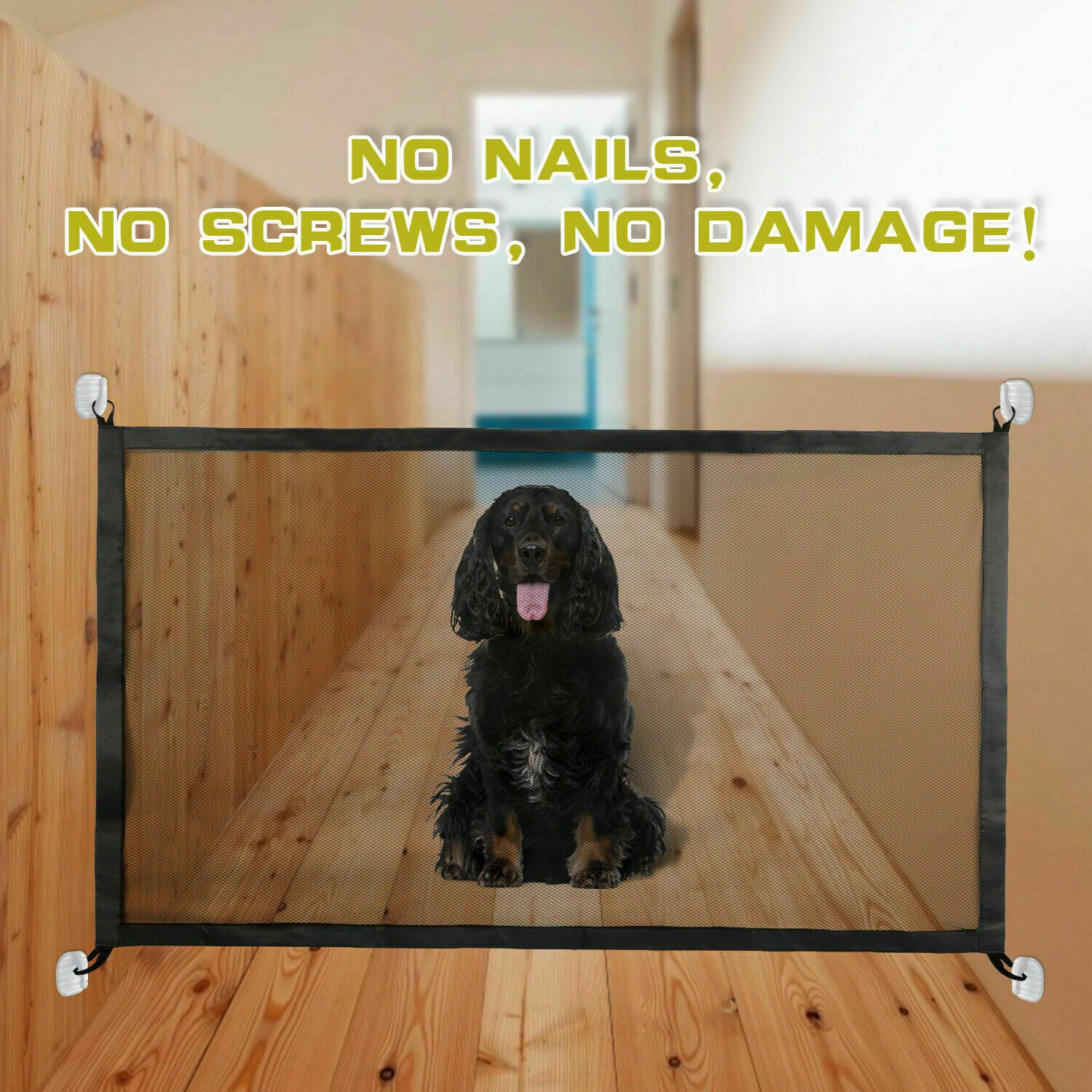 Pets Safety Mesh Portable Fence